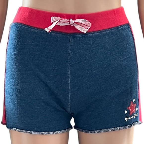 Genuine Girl Other - Genuine Girl Cotton Denim-Like Drawstring Shorts | M (8/10)